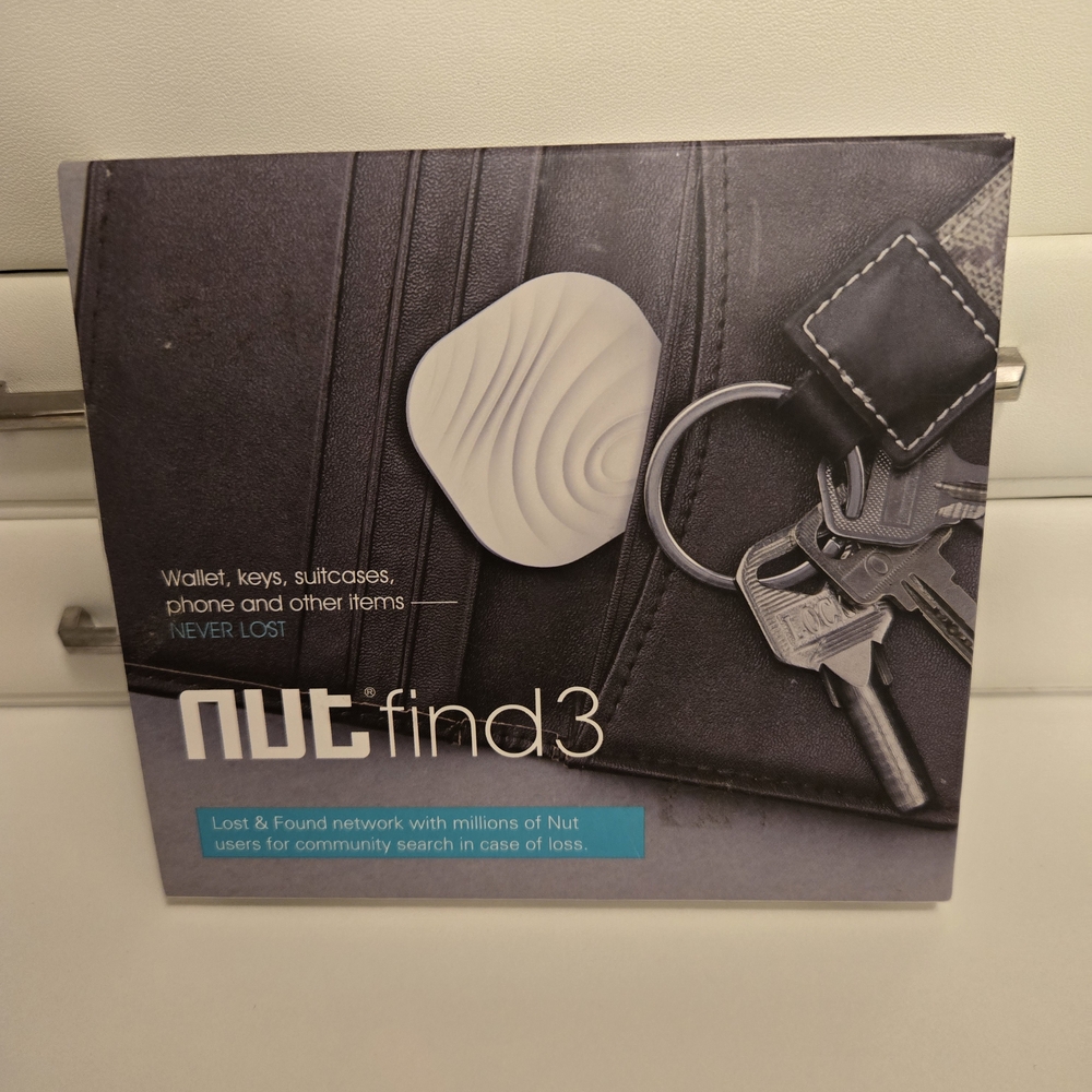 Nut Find 3 Bluetooth Tracker